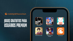 Crunchyroll lança Game Vault, catálogo de jogos para assinantes