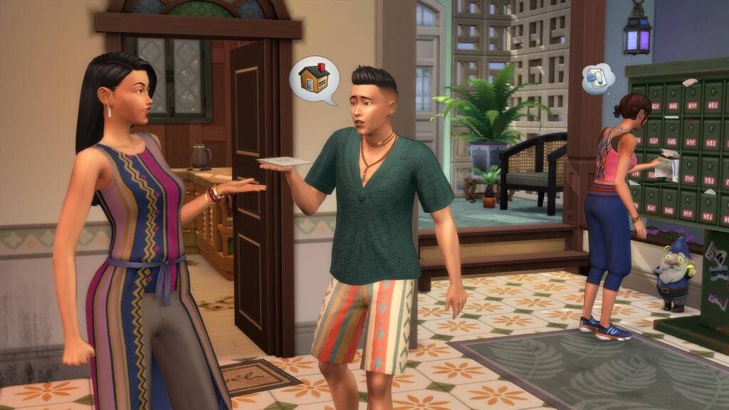 Pacote de Expansão The Sims 4 Aluga-se
