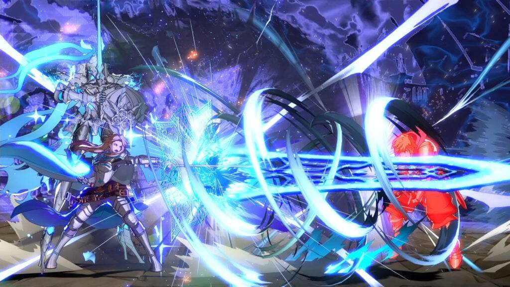 002 battle Ultimate Ability Granblue Fantasy Versus