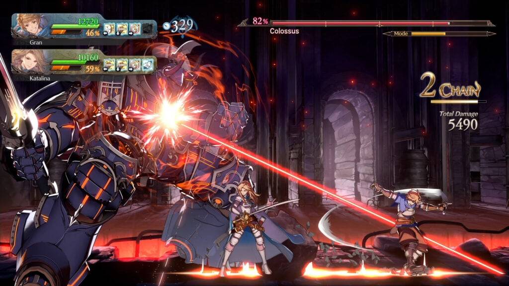 009 story 1 NEW Granblue Fantasy Versus