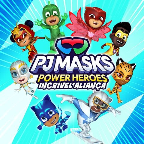 PJ Masks: Power Heroes - Incrível Aliança