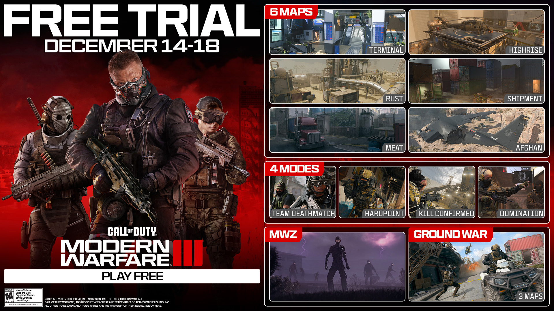 Call of Duty Modern Warfare 2 terá multiplayer gratuito de 16 até 20 de  março 