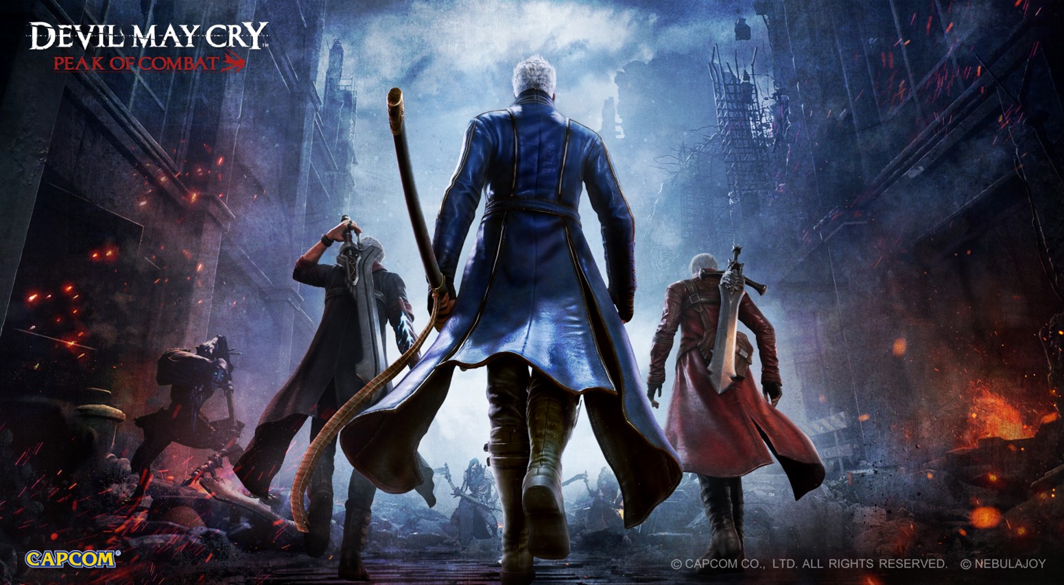 personagens - Devil May Cry