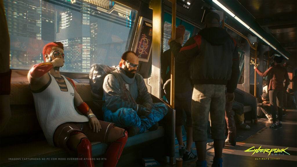 Cyberpunk 2077 recebe nova atualização inspirada no anime Cyberpunk:  Mercenários