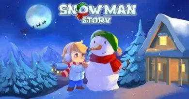 Snowman Story