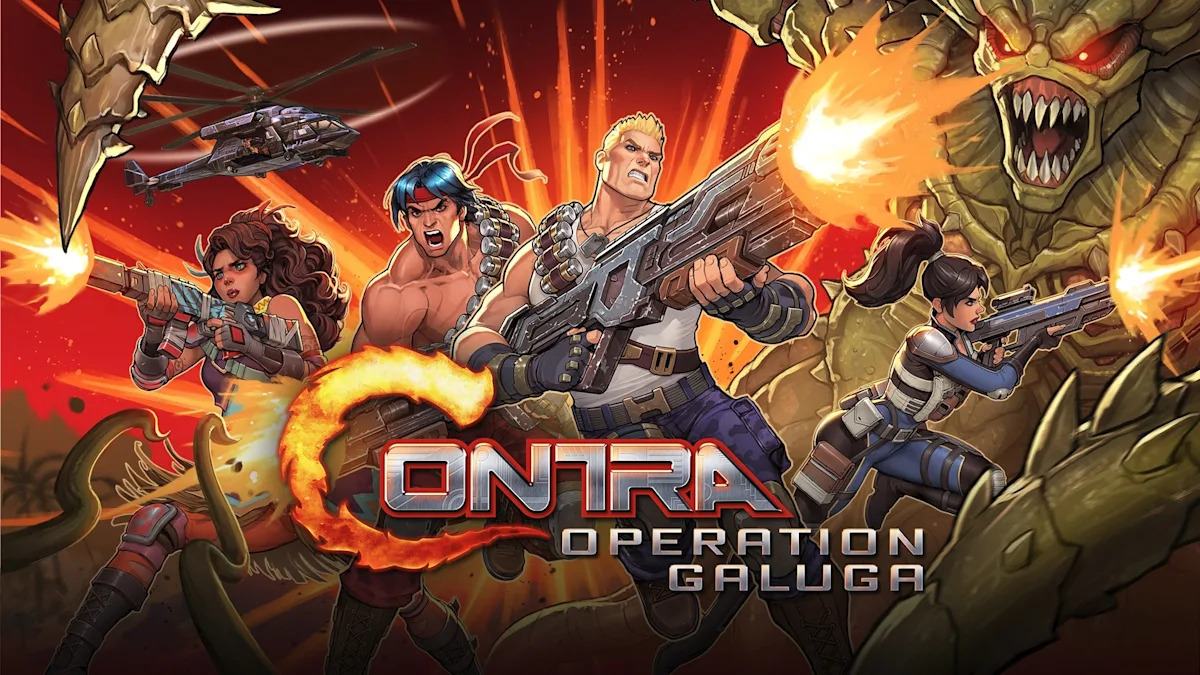 Jogos: Contra: Operation Galuga &#124; Review