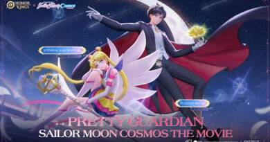 Honor of Kings x Sailor Moon