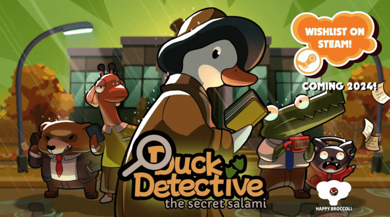 Duck Detective: The Secret Salami