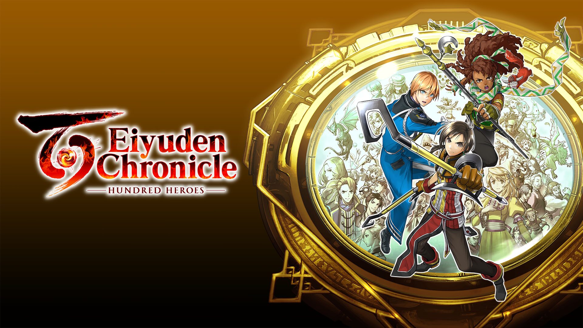 Jogos: Eiyuden Chronicle: Hundred Heroes &#124; Preview