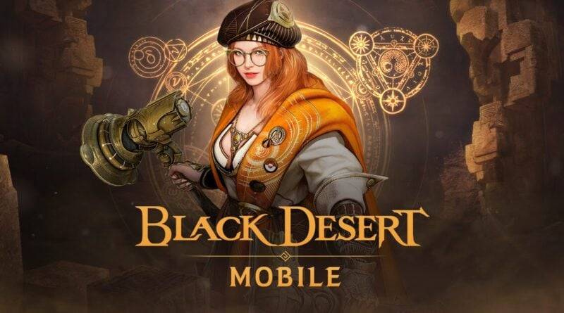 Black Desert Mobile