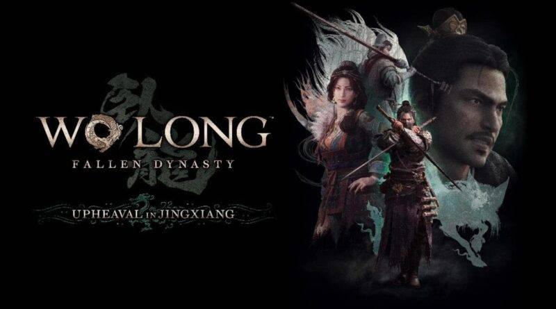 Wo Long: Fallen Dynasty’s Third DLC ﻿“Upheaval in Jingxiang”