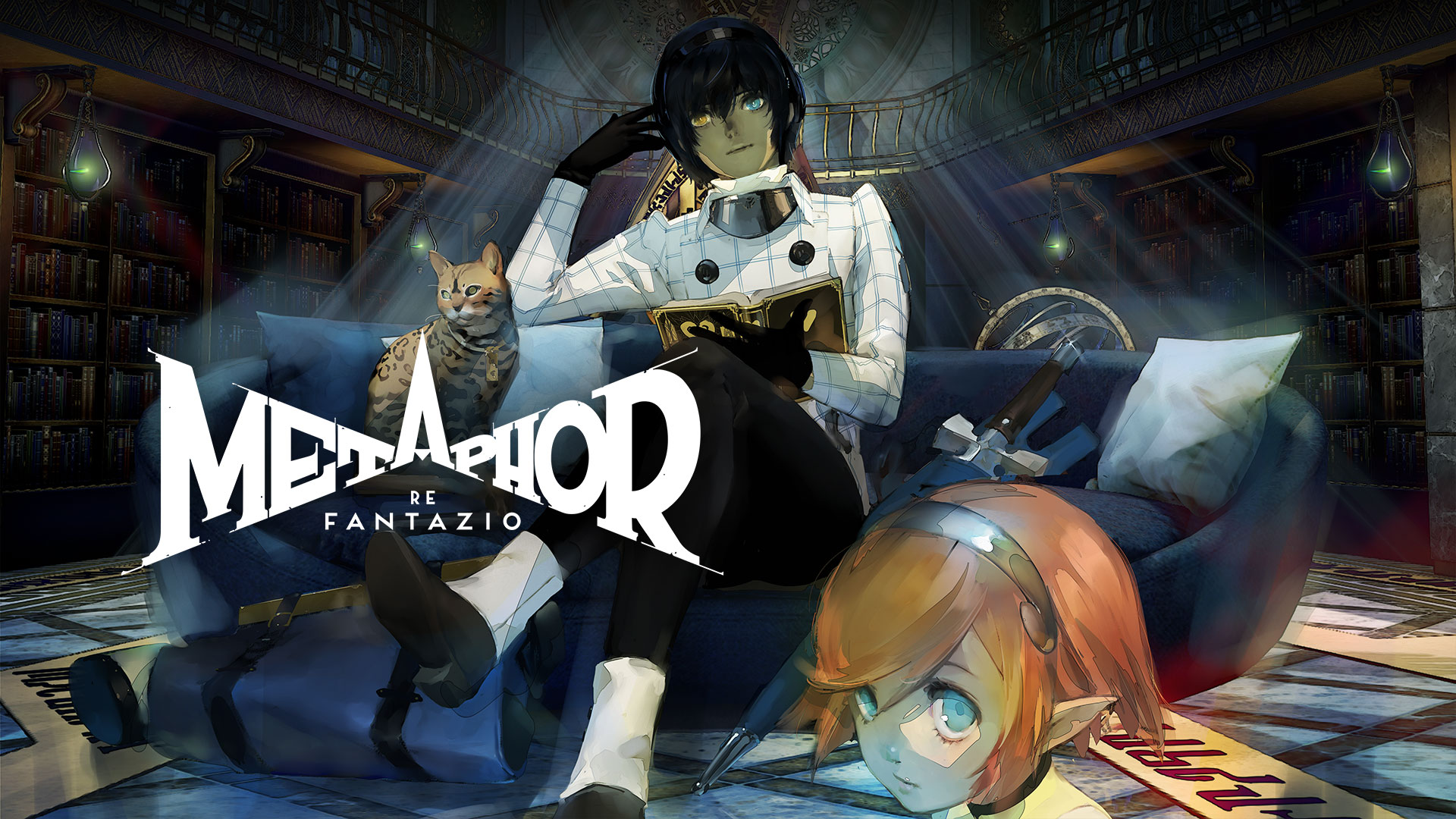 Jogos: Metaphor: ReFantazio &#124; Review