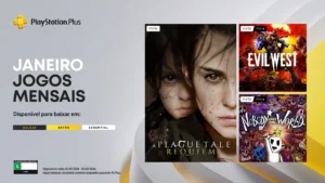 PlayStation Plus de janeiro de 2024 é anunciada