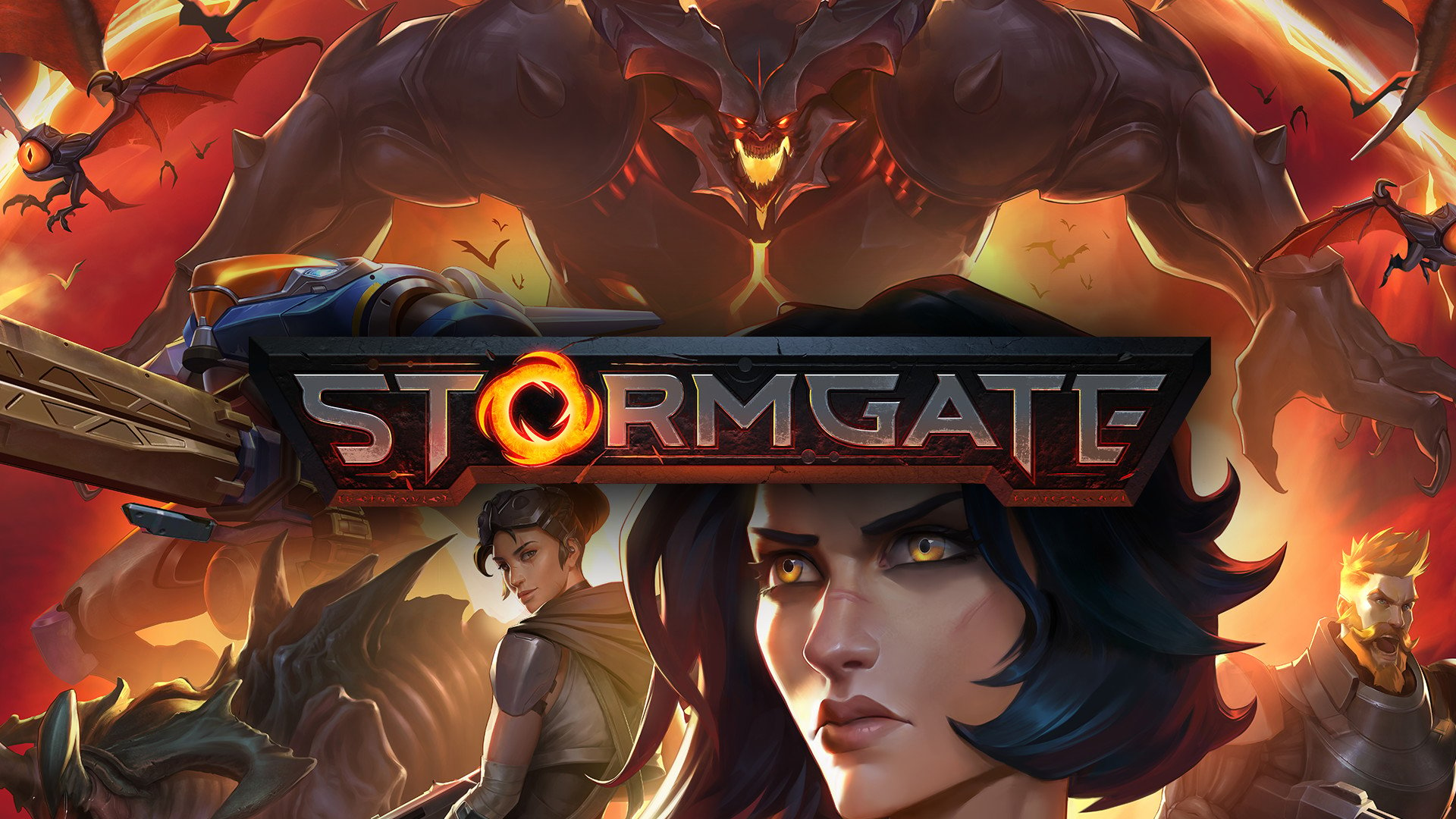 Jogos: Stormgate &#124; Preview