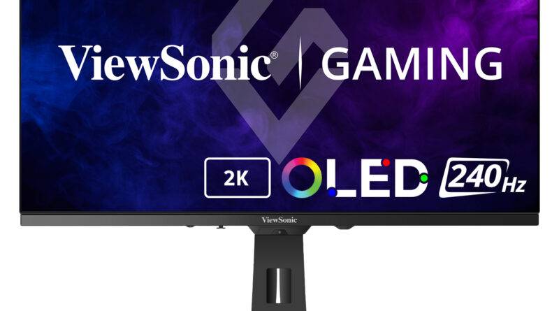 ViewSonic XG272-2K-OLED