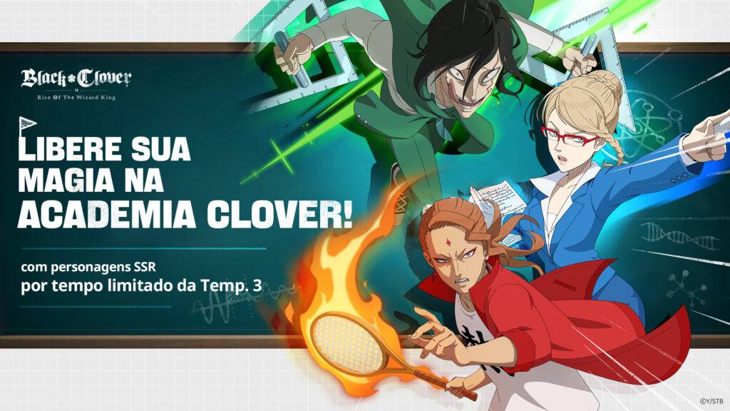 black clover m