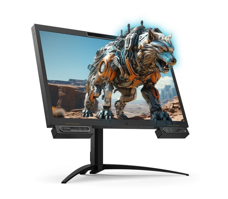 Monitor Gamer Predator SpatialLabs View 27