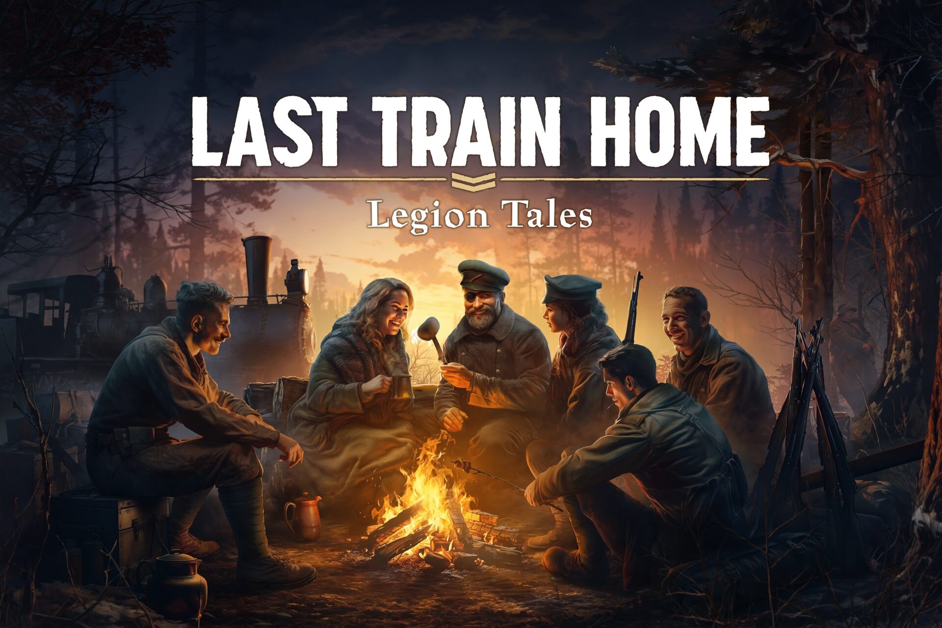 Last Train Home revela a primeira DLC Legion Tales Pizza Fria