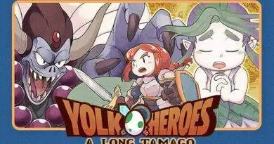 Yolk Heroes: A Long Tamago