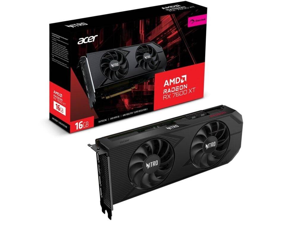 Acer Nitro AMD Radeon RX 7600 XT OC