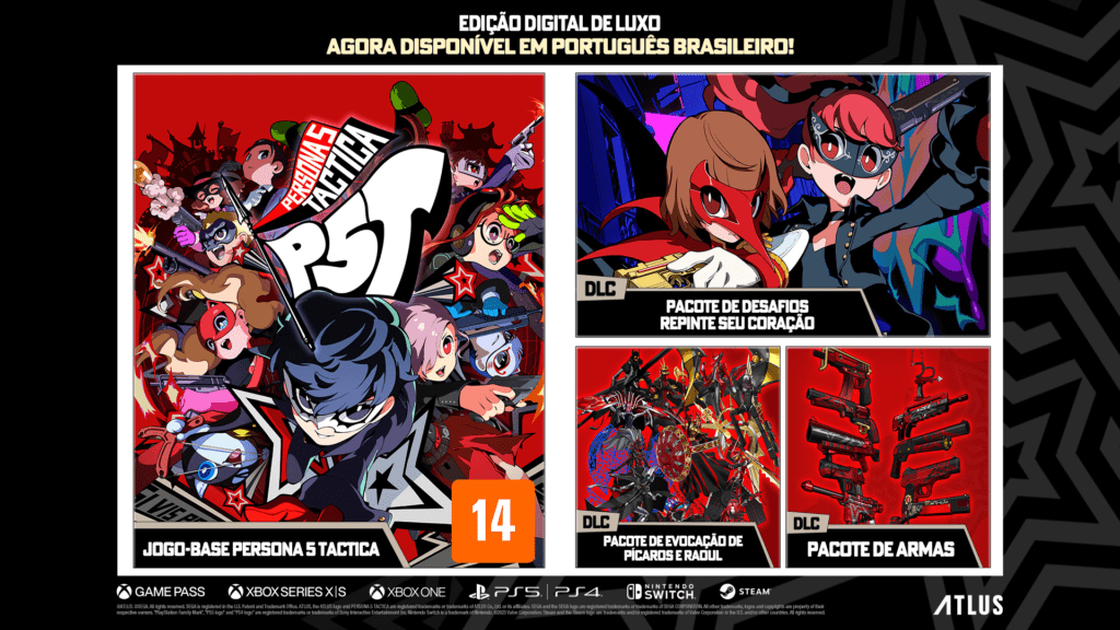 Persona 5 Tactica