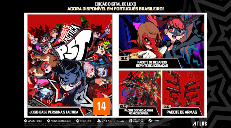 Persona 5 Tactica