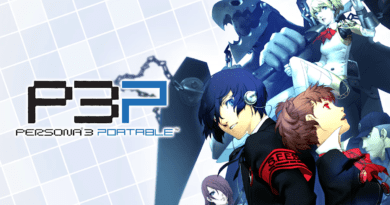 Persona 3 Portable