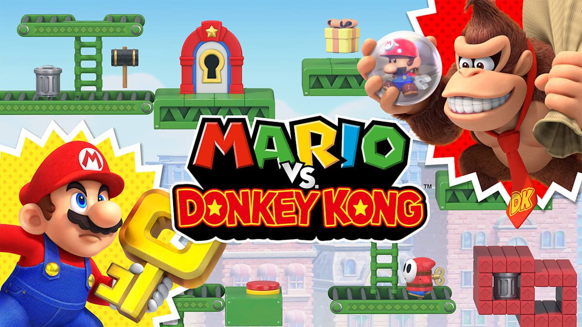 Jogos: Mario vs. Donkey Kong &#124; Review