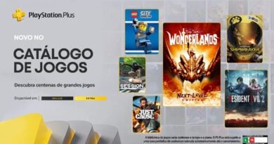 PlayStation Plus Extra/Deluxe de janeiro de 2024