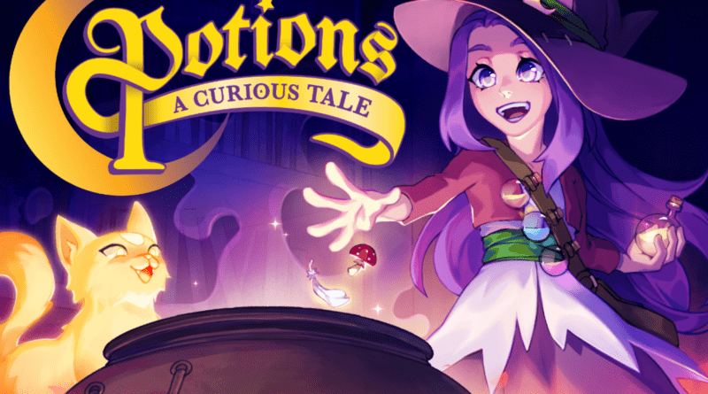 Potions: A Curious Tale