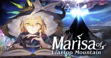 Touhou Marisa of Liartop Mountain