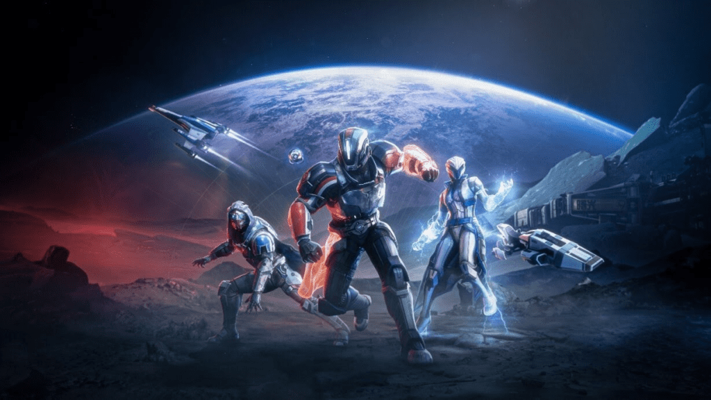 Destiny 2 x Mass Effect