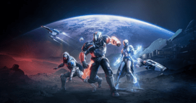 Destiny 2 x Mass Effect