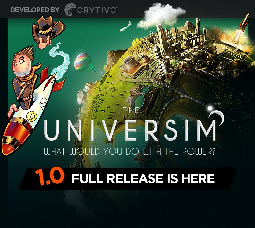 Discover the Exciting Launch of The Universe 1.0 City-Building Strategy Game for PC via Steam