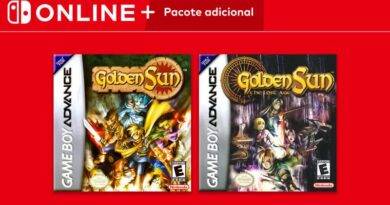 Nintendo Switch Online - Golden Sun