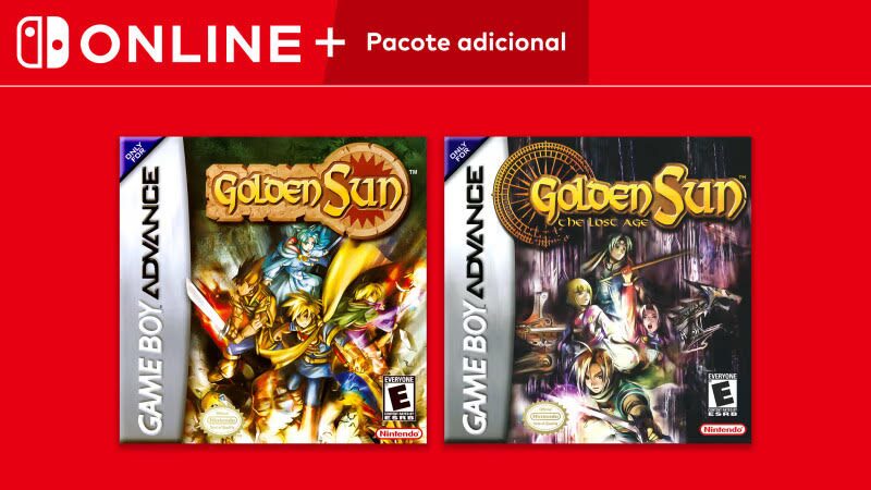 Nintendo Switch Online - Golden Sun