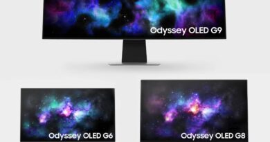 Samsung Odyssey OLED G9 (G95SD), Odyssey OLED G8 (G80SD) e Odyssey OLED G6 (G60SD)