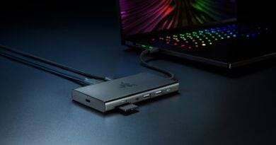 Razer USB C Dock