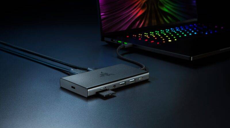 Razer USB C Dock