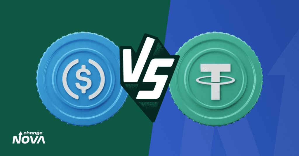 USDC vs. USDT: Qual Stablecoin usar?