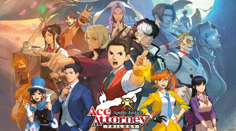 Apollo Justice: Ace Attorney Trilogy