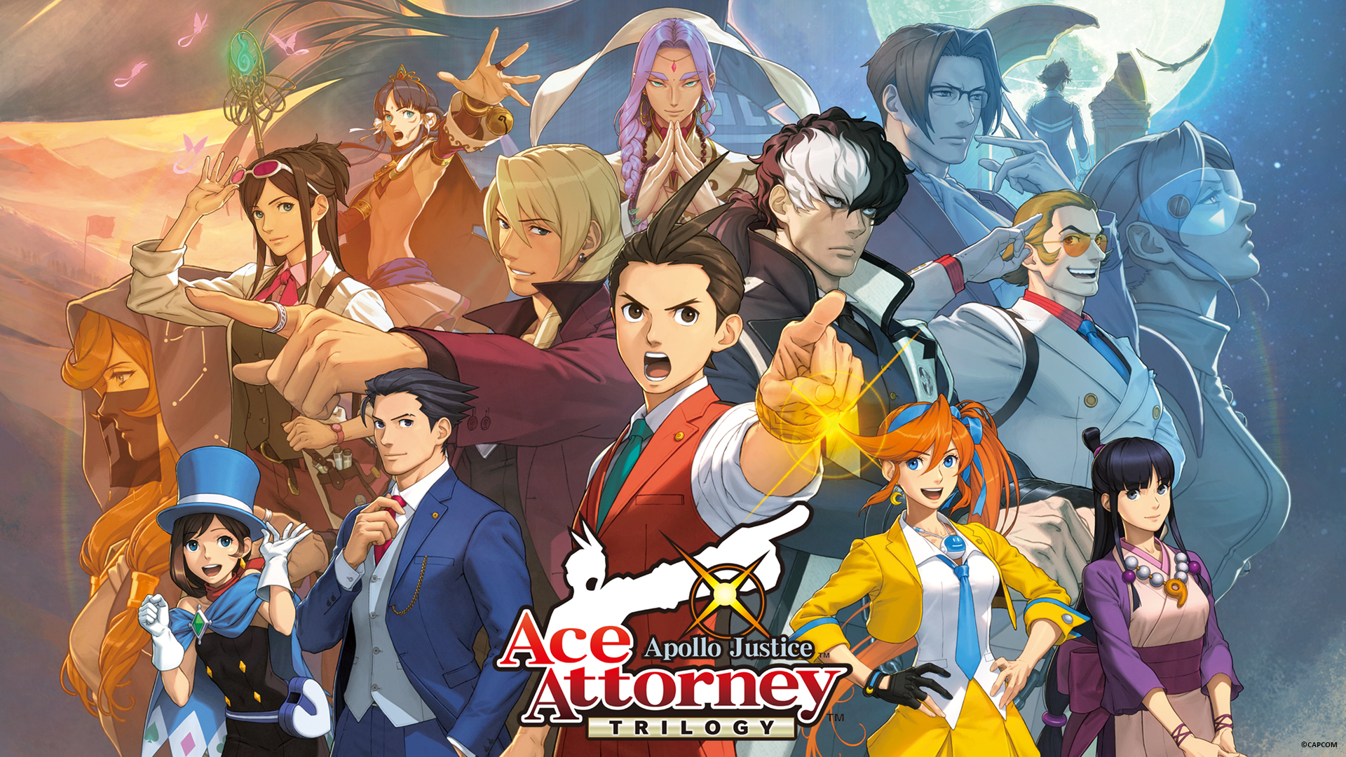 Jogos: Apollo Justice: Ace Attorney Trilogy &#124; Review