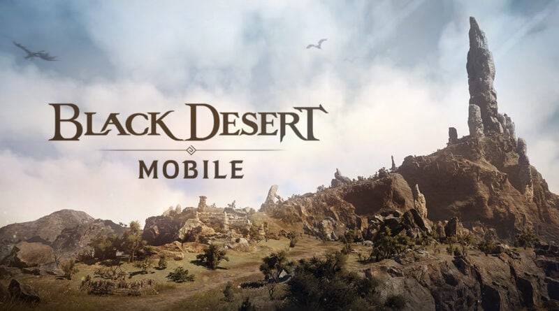 Black Desert Mobile