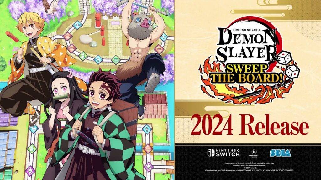 Demon Slayer -Kimetsu no Yaiba- Sweep the Board