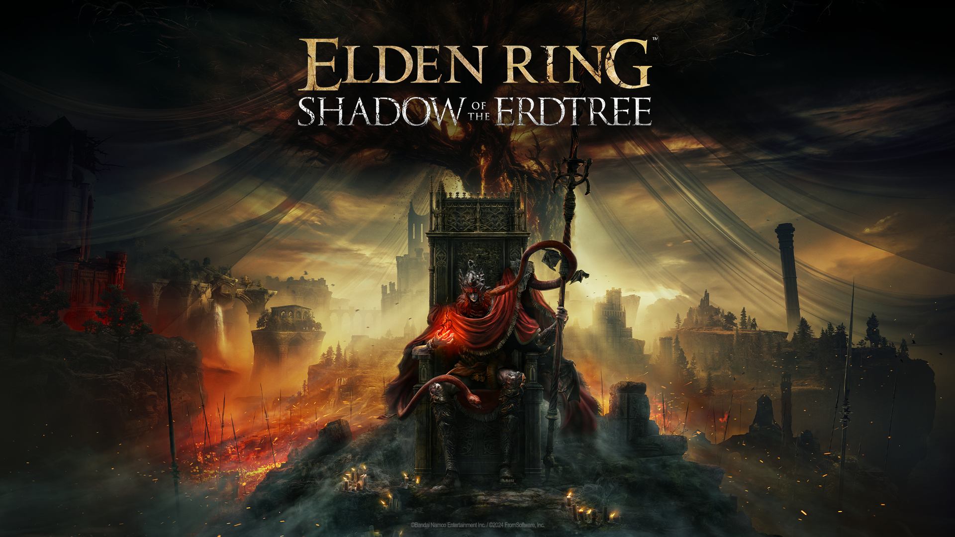 Jogos: Elden Ring Shadow of the Erdtree chegará em junho