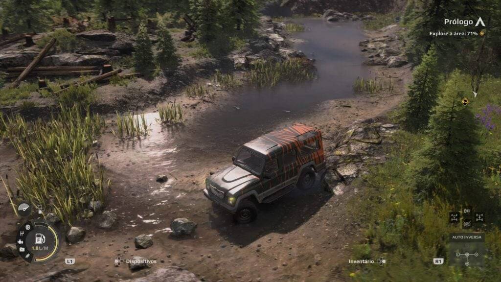 Expeditions: A Mudrunner Game
