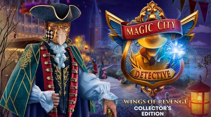 Magic City Detective: Wings of Revenge