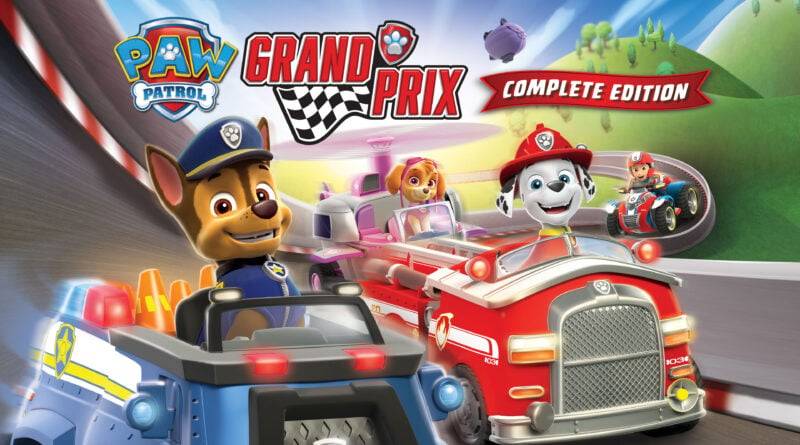 PAW Patrol: Grand Prix - Complete Edition