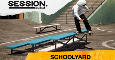 Session: Skate Sim | Schoolyard DLC