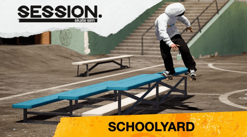 Session: Skate Sim | Schoolyard DLC